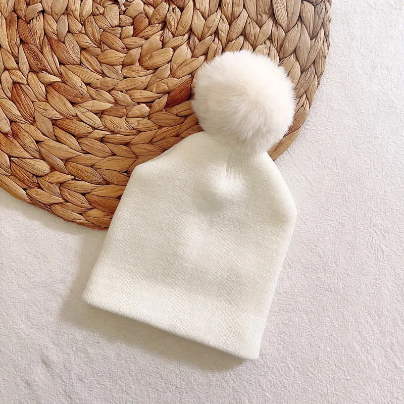 Autumn Winter Crochet Baby Hat Girls Boys Cap Kids Beanie Infant Hat New Children Baby Cap Child Cap