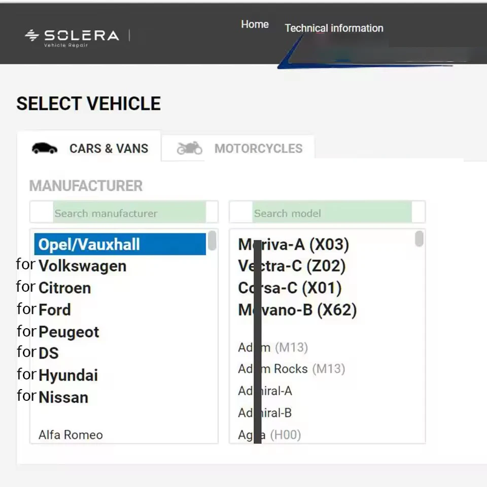 2026 Online Account Alldata Car-data Newest for Car Repair Software for All data Car Data Mit-chell Support Mobile/PC Login - Image 4