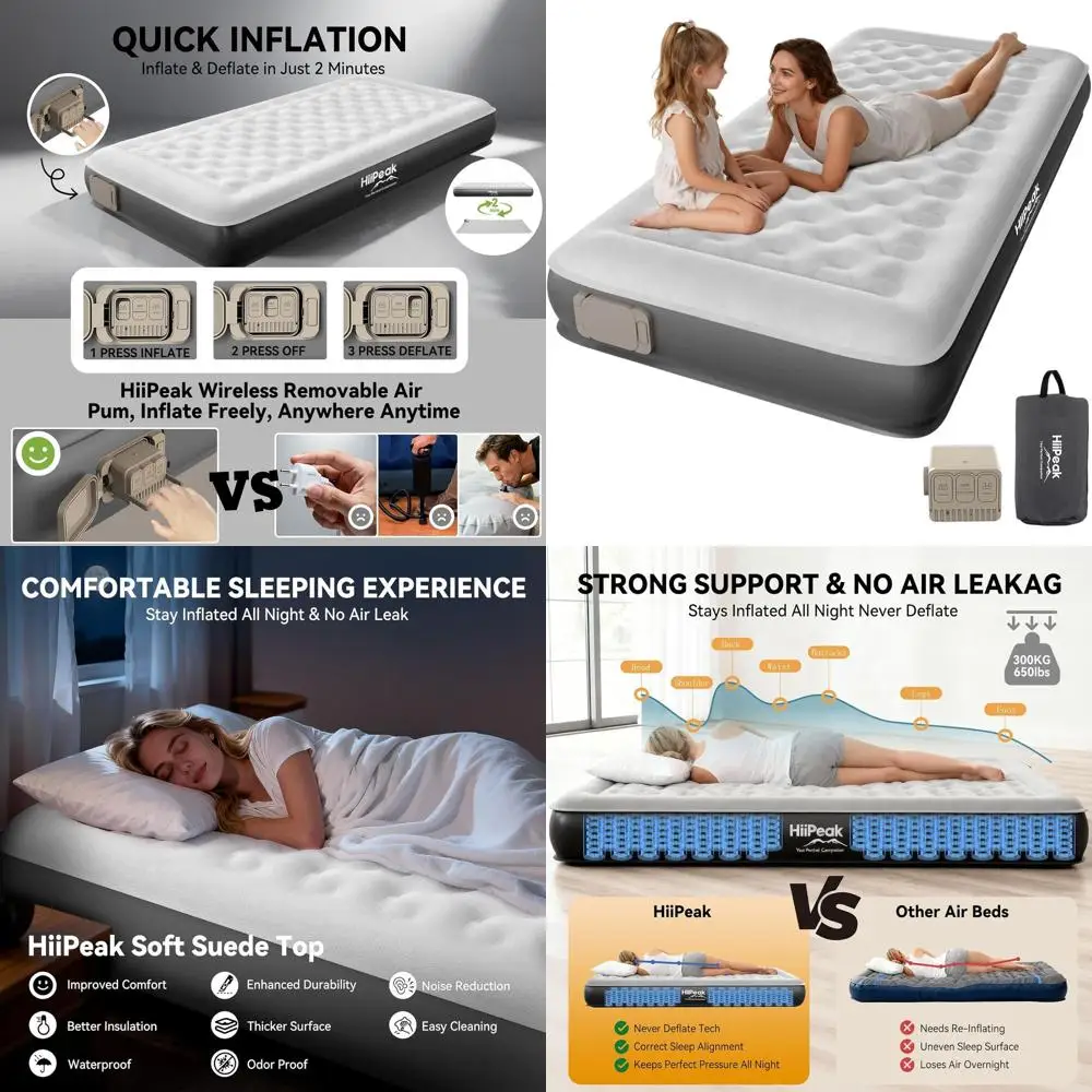 Inflatable Mattress…