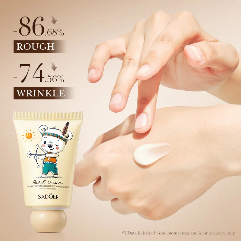 

Увлажняющий ароматный крем для рук, лосьон для рук против сухости на осень и зиму