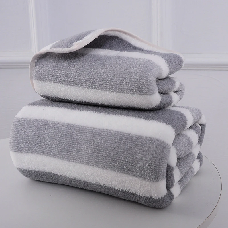 Microfiber Bath Towel Quick-Drying Shower Towel Absorbent Large Beach Wide Towels High Quality Bathrobe Soft Bathing Towel