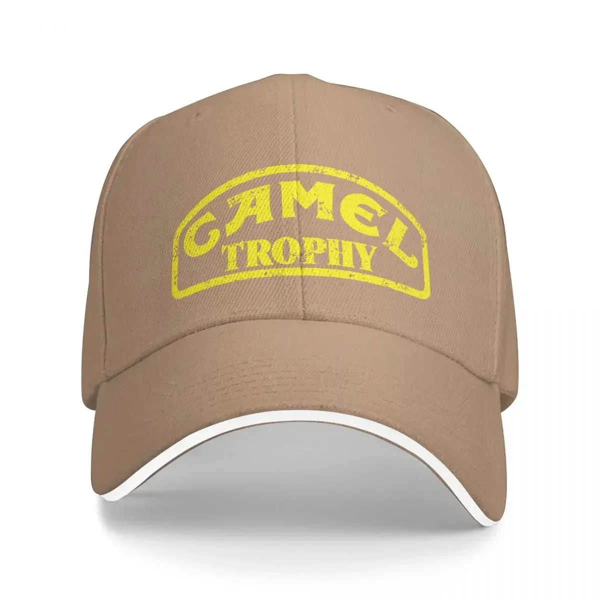 Yellow Camels Trophy Baseball Cap Hip Hop Sandwich Hat Men Women Adjustable Caps Hat Outdoor