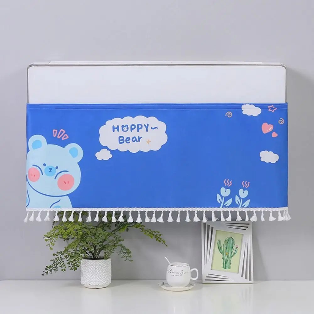 

2 шт. настенный ветрозащитный экран для кондиционера, ветрозащитный, с защитой от прямого обдува, пылезащитный чехол для кондиционера, простая установка