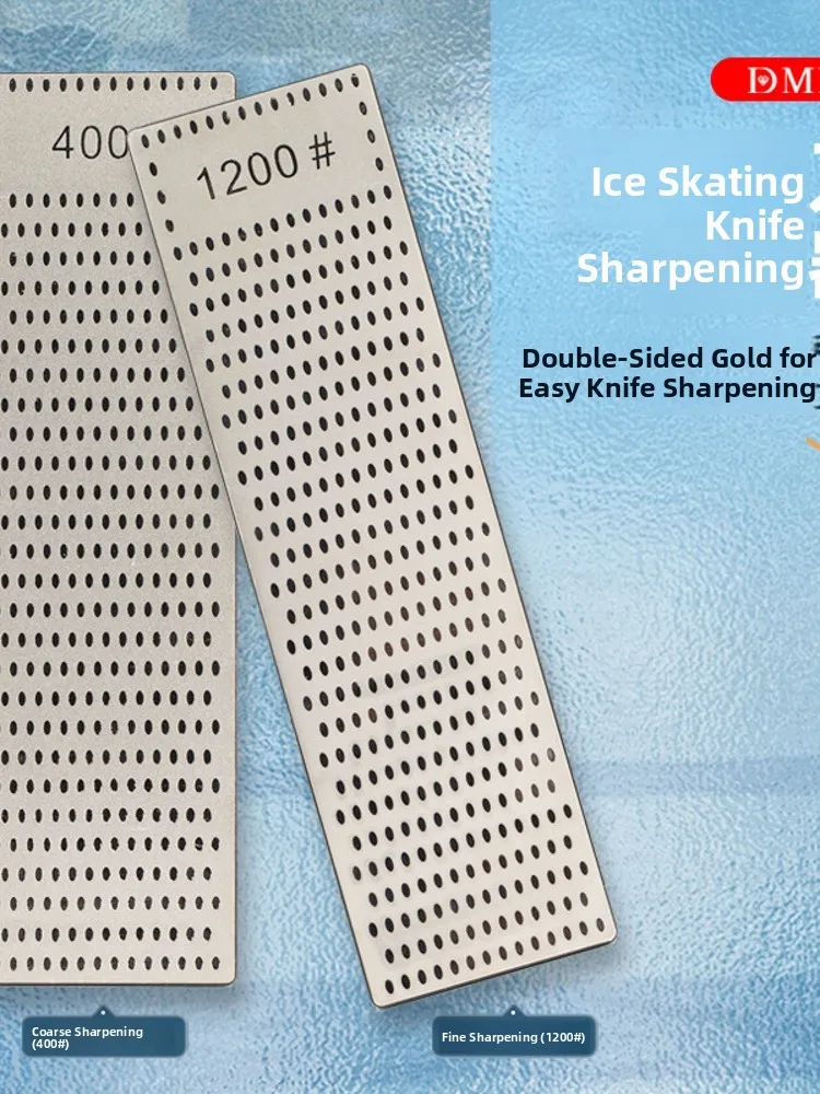 

DMD 206 Diamond Double-Sided Knife arpener Ice Skate Outdoor Knife Home Use Knife arpener Skiing Maintenance Tool