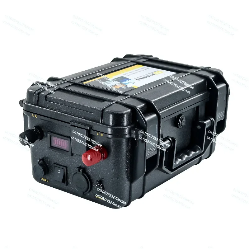 

Литиевая батарея 12 В, полная емкость, 100 Ач, пропеллер высокой мощности, уличная литиевая батарея