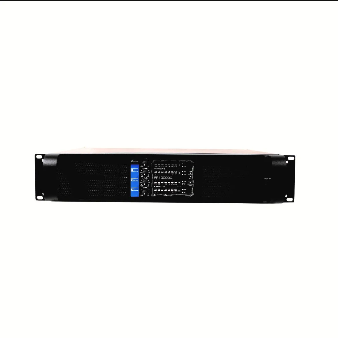 High quality 10000 watts fp 4 channels 4x2500W professional power amplifier