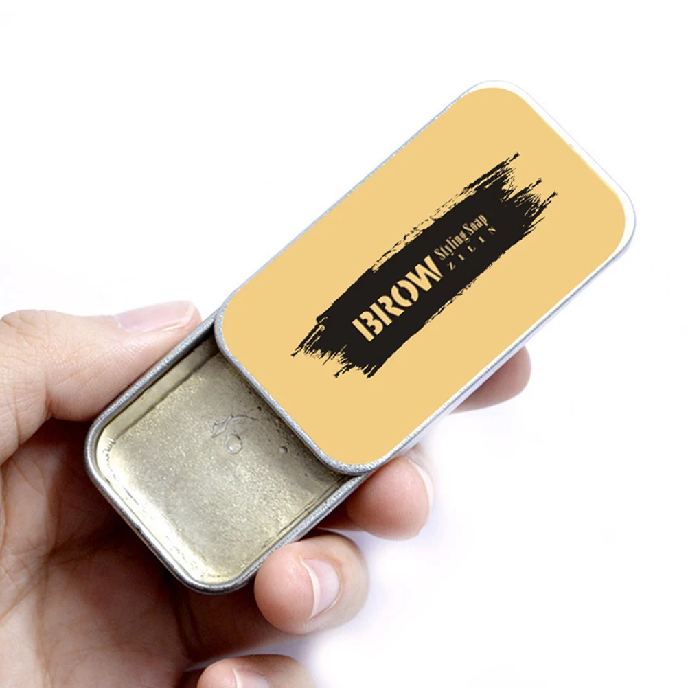 3 Zestawy do stylizacji brwi z pędzelkiem do kremu, naturalne narzędzia do modelowania brwi dla wyraźnego i trwałego wyglądu, żel do stylizacji brwi