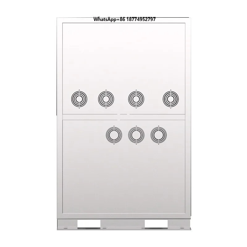 Solar High-Power Off-Grid Inverter with Battery Support