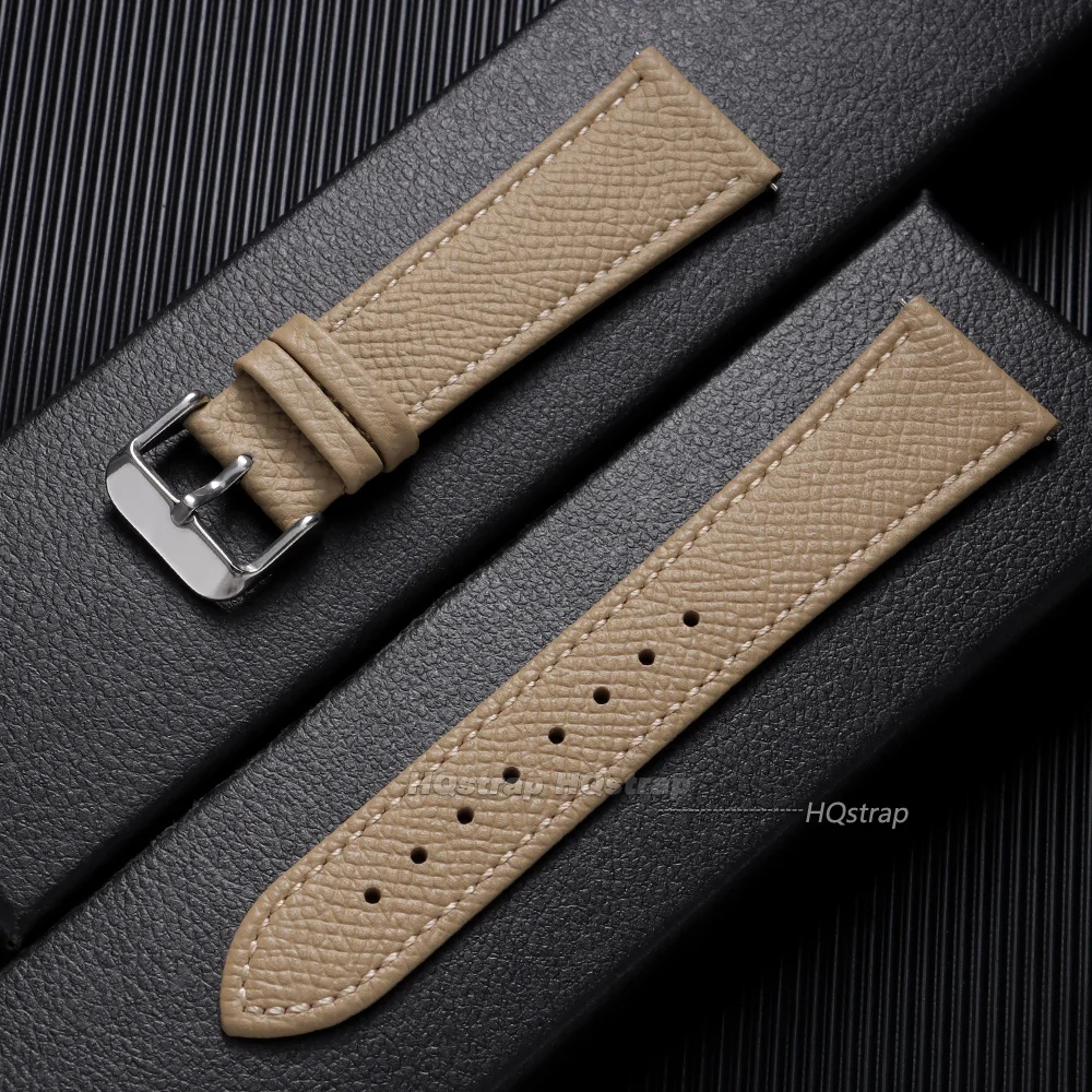 Schnellverschluss-Armbänder aus Vintage-Kalbsleder, 16mm 18mm 19mm 20mm 21mm 22mm, Ersatz-Universalarmbänder für Herren und Damen