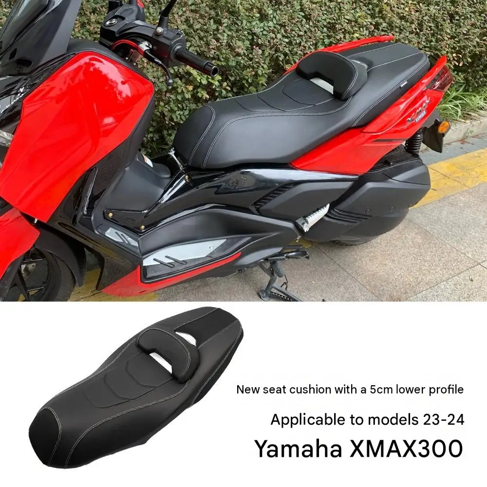 For Yamaha XMAX300 2023‑2026 Spanish‑Style Modified Cushion, Reduced Height Rider Saddle Mod Accessories