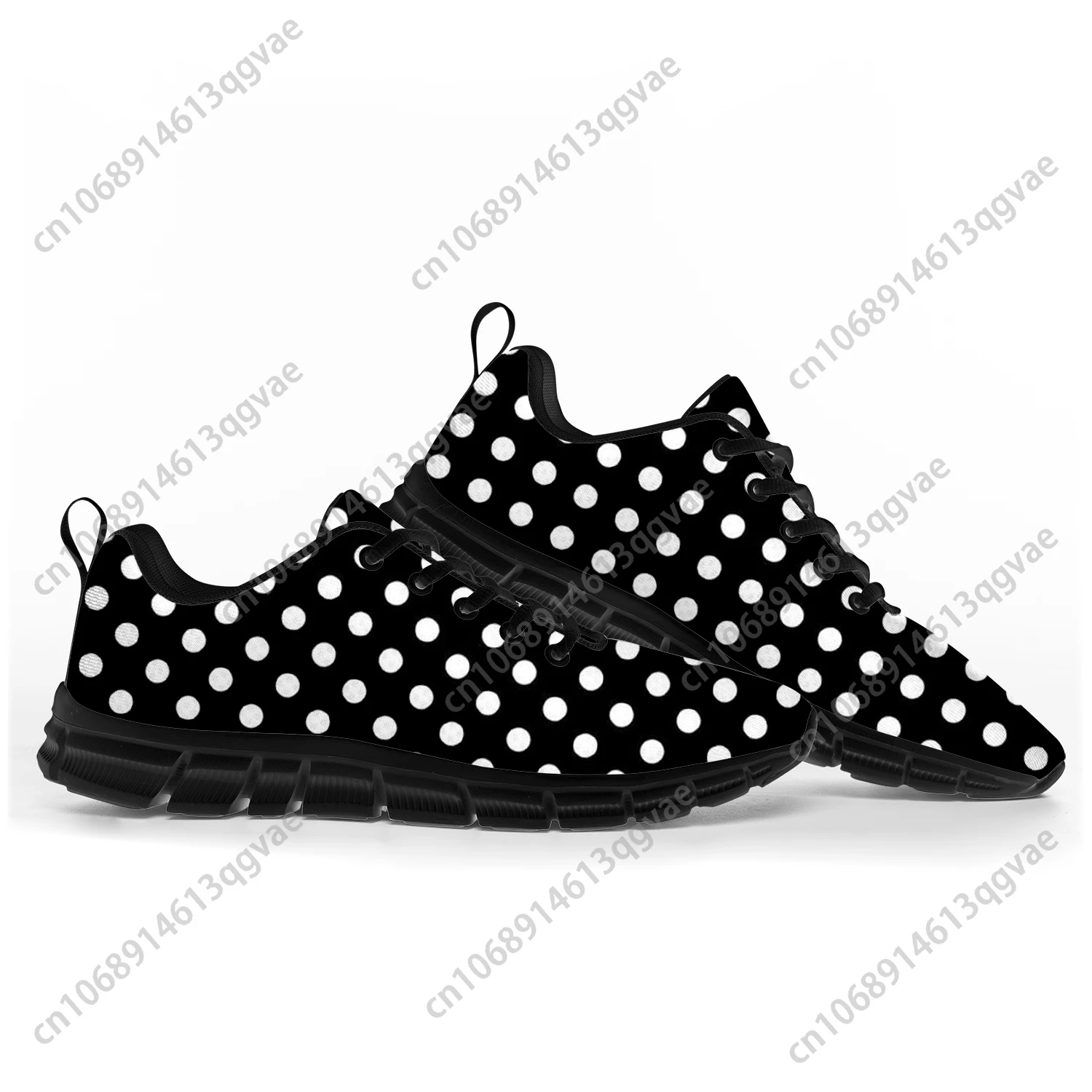 Polka Dot Sports Shoes Mens Womens Teenager Kids Children Customized Sneakers Casual Tailor-Made Shoe High Quality Couple