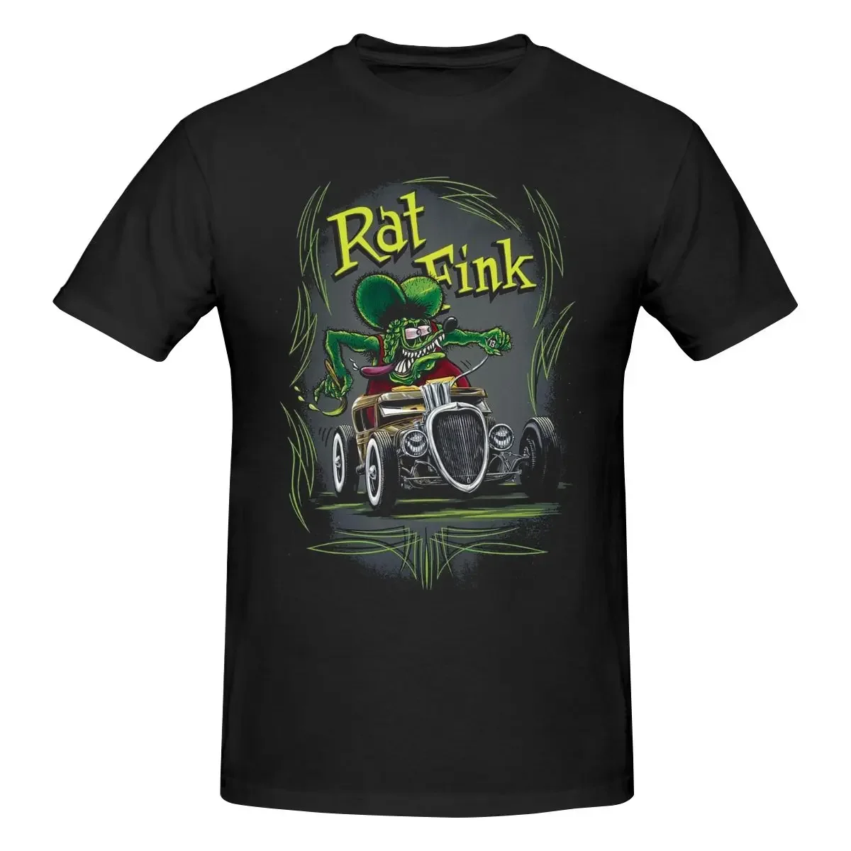 Rat Fink Men\'s Classic Unisex Cotton T-Shirt for Men & Women, Classic Tee