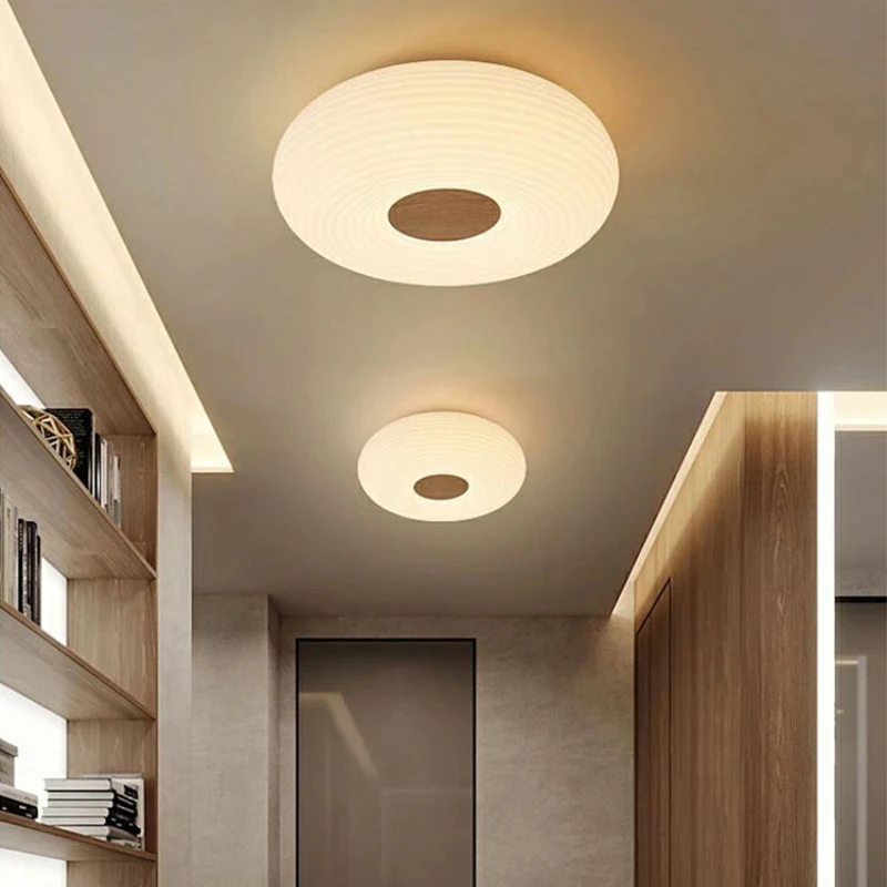 Nordic LED Ceiling Lamps Interior Lighting Home Lamp Decoration Living Room Bedroom  Study Kitchen Corridor Modern Ceiling Light