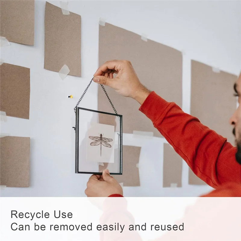 120Piece Picture Hanging Nails Hanging Frame Kit 4 Sizes Wall Nails For Picture,Nails For Wall Picture For Wall Decoration-N38R