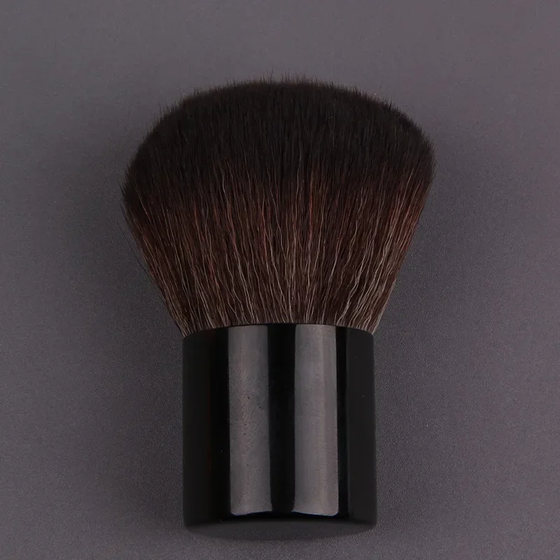 1Pcs Round Angled Top Makeup Brush Power Foundation Blush Concealer Contour Blending Highlight Cheek Brush Beauty Tool