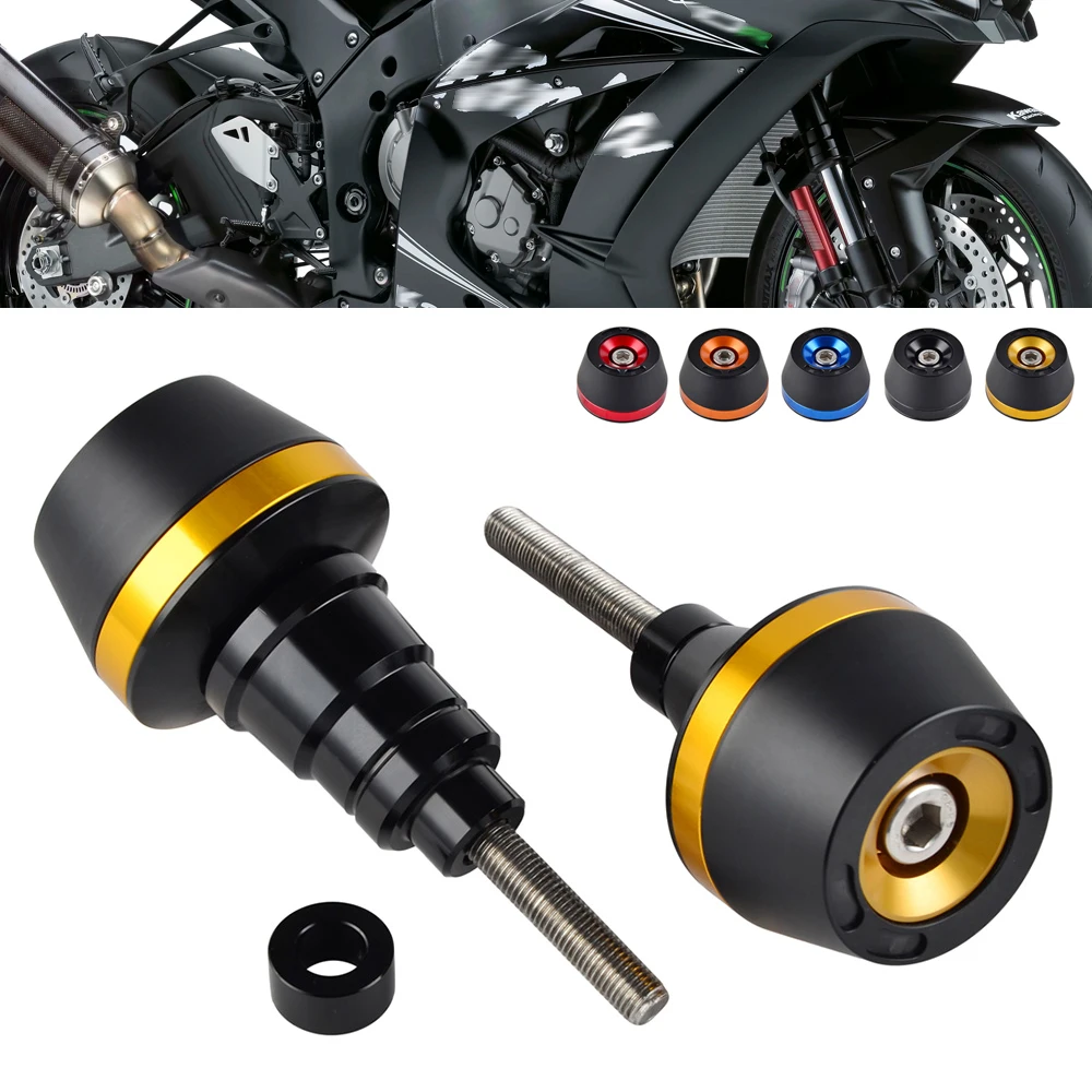 

For Kawasaki ZX-10R Frame Sliders Engine Guard Crash Protectors for Kawasaki ZX 10R ZX10R 2011 2012 2013 2014 2015 2016