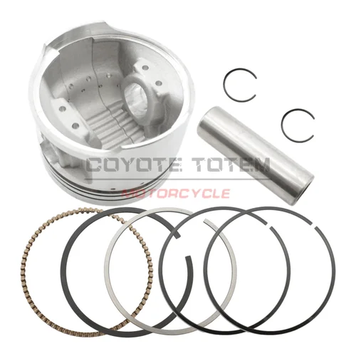 Imagen 1 del producto Anillo de pistón de motocicleta de 72mm, kit de juntas de 18mm para Suzuki GN250 DR250 GZ250 DR GN 250 Egine piston bad kit