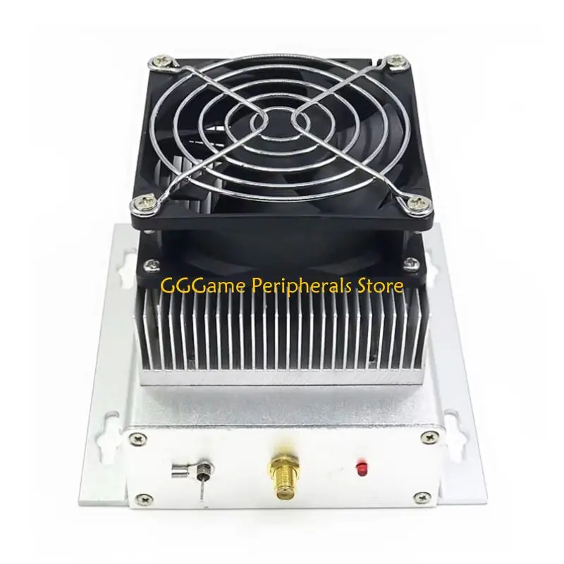 U55B قوي ISC43224 مضخم الطاقة الترددات اللاسلكية 35dB 46-56 فولت المدخلات 1-200 ميجا هرتز النطاق العريض لتعزيز الإشارة #2