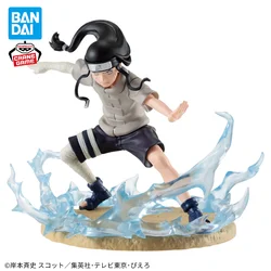 In Stock Original BANPRESTO Memorable Saga Naruto Hyuga Neji Figure Anime Model Genuine Boxed Toy