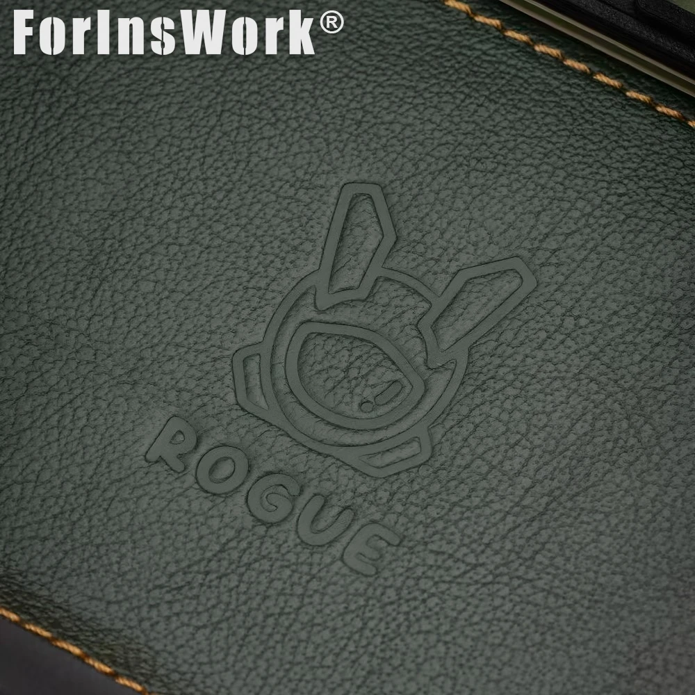 ROGUE EDC Leather Mat Working Tray For Fidget Toys DIY Accessories view 2
