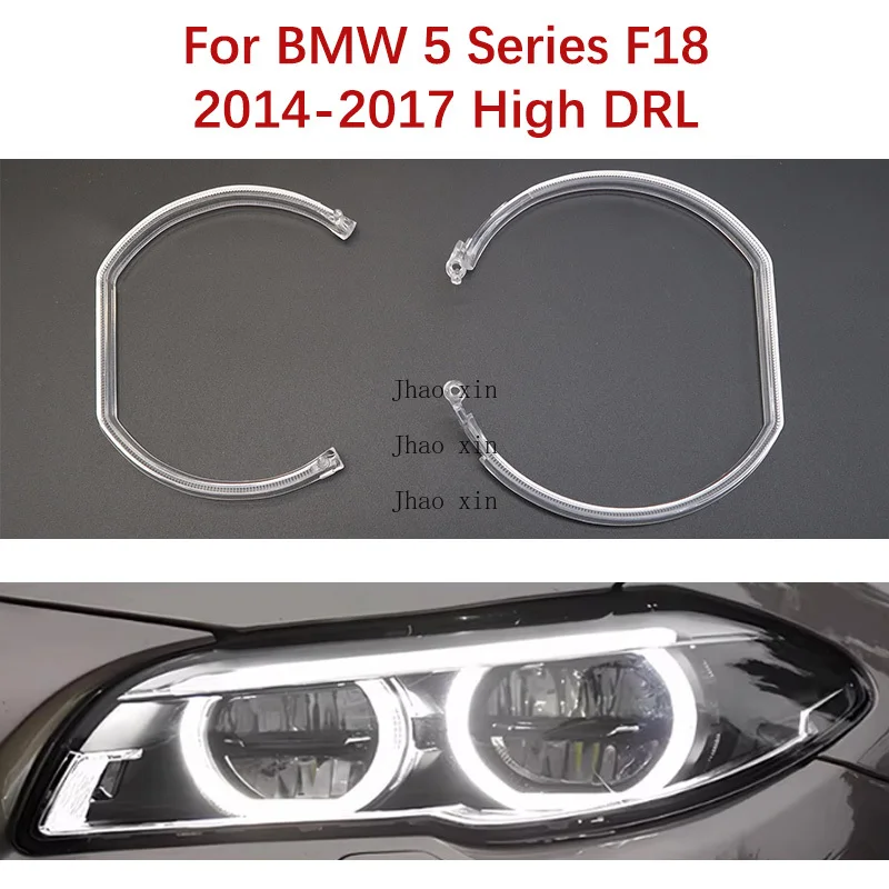 

Angel Eye Module For BMW 5 Series F18F10 Car Headlights DRL Light Guide Strip 2014-2017 LED White Light Ballast Guide Tube Strip
