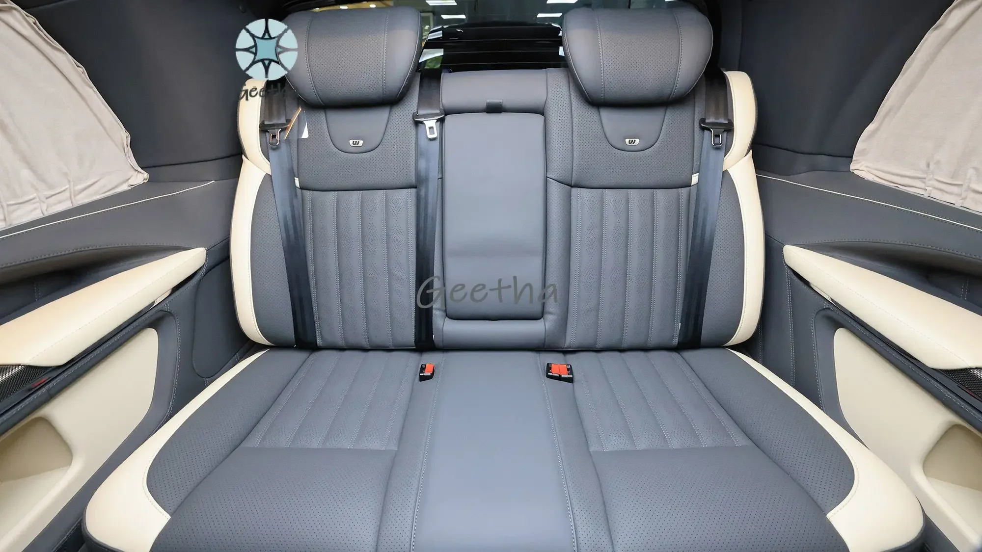 

CTZY065 Luxurious Adjustable Leather Auto Power Back Row Seat Comfort and Style Enhanced Modified Car Seats