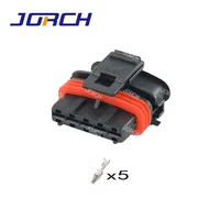 Arnés de cables de plástico impermeable, conector sellado para Bosch 1, 1928403146, 928, 403, 146, 5 pines, 10 juegos