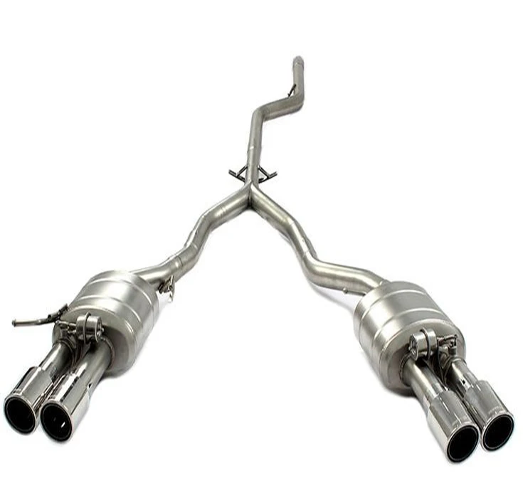 

High Quality Stainless Steel Exhaust System Valve Muffler Exhaust Muffler Exhaust Pipes For bXX Z4 2.0T 2009-2022