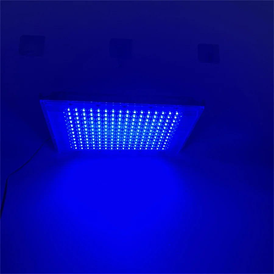 Luz LED ultravioleta de inundación para escenario, lámpara negra fluorescente de 395nm, 300W, 216 LED, para DJ, discoteca, fiesta, 1 o 2 paquetes