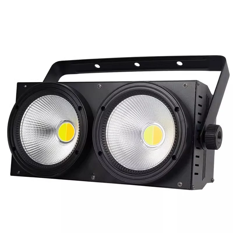 Full Color 200W RGBW LED blinder light Strobe Wash light Disco Wedding Nightclub Bar Party Concert DMX512 Stage lighting
