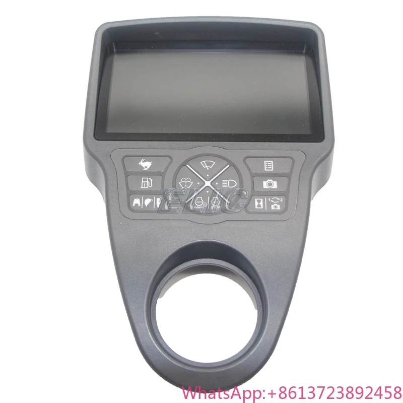

E385C Mini Excavator Display Screen KHR41501 Excav Monitor for NEW HOLLAND Replacement