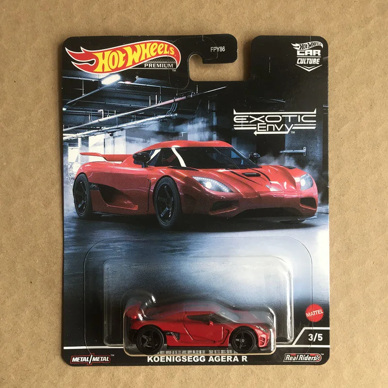 Genuíno rodas quentes fpy86m diecast 1/64 liga coletar meninos brinquedos carros supercar conjunto koenigsegg modelo crianças presentes hobby colecionáveis