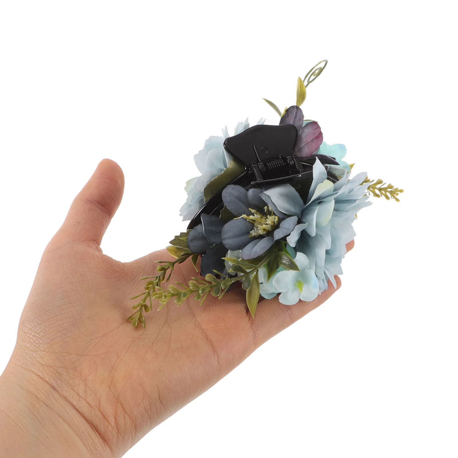 

Claw Clips for Women Floral Hair Accessories French Cute Pins Decorative Polyester Cloth Creative Barrette
