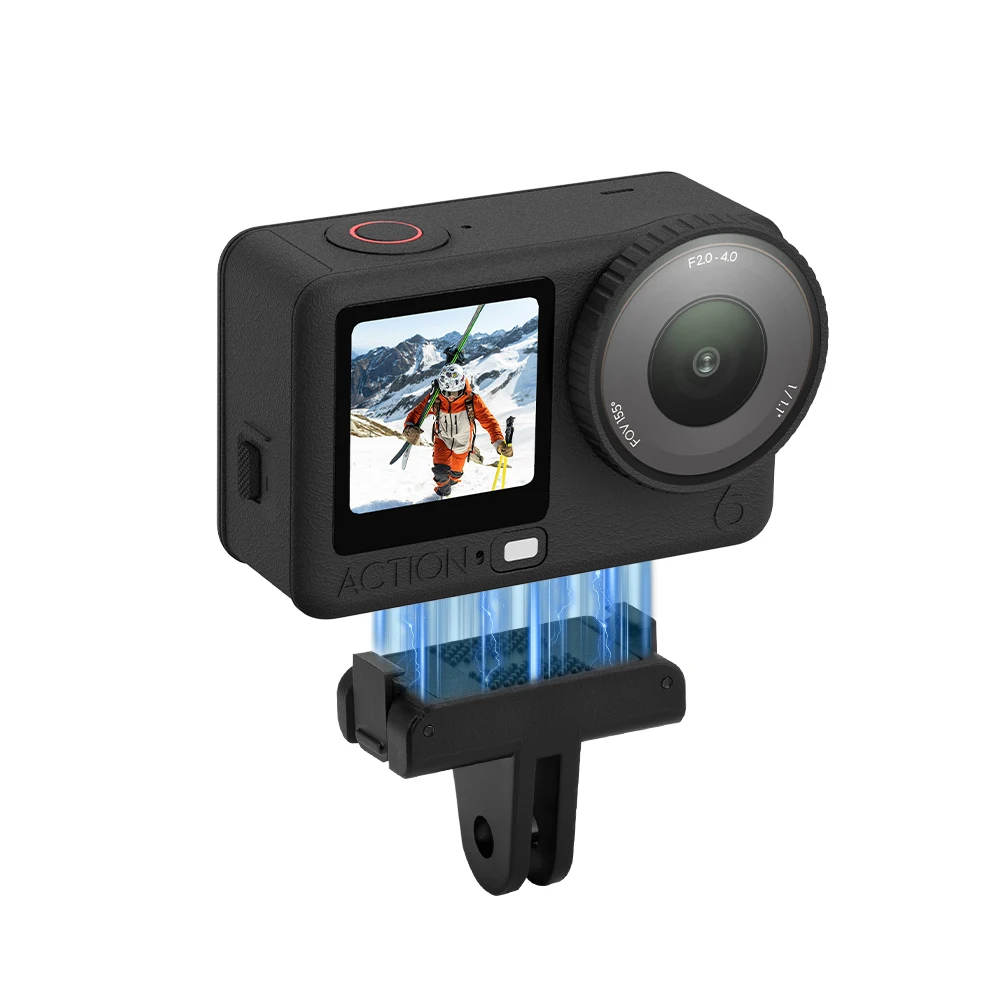

For DJI Osmo Action 6 Magnetic Quick-Release Base for Osmo Nano Camera Mount Accessory