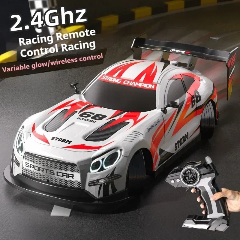 rc cars gift set:remote control car,1:16 professional racing car,high-speed rc drift car,electric car for kids toys,cool stuff