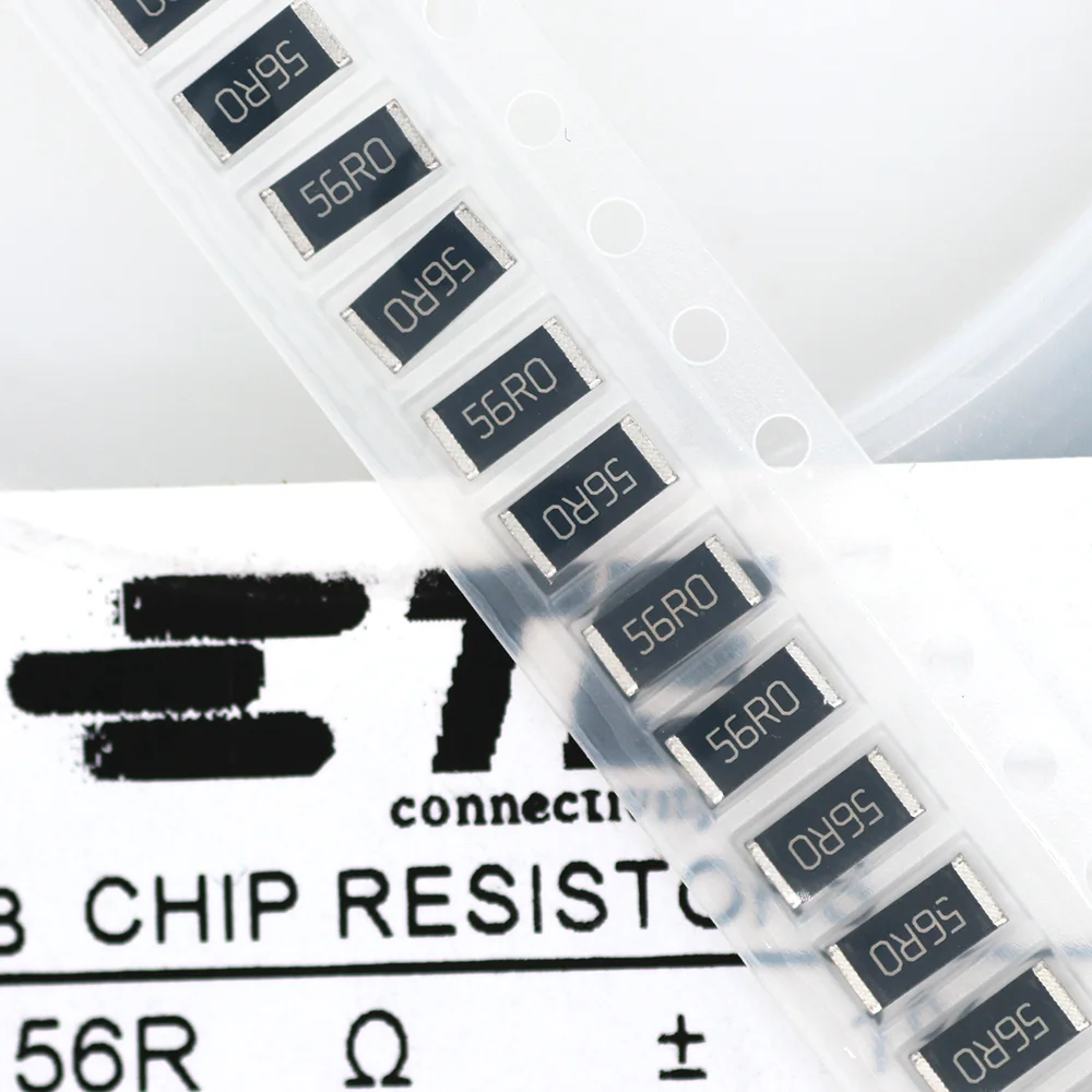 4000Pcs 2010 56R Chip Fixed Resistor 1% 1.25W 56Ohm  560 SMD Resistor High Quality TE