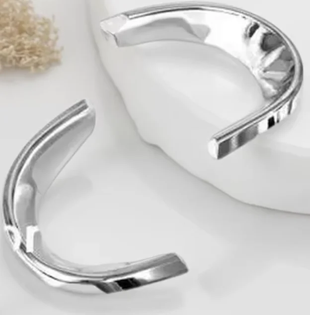Car Styling Chrome Rear Exhaust Muffler Trim For Ford S-MAX 2007-2012