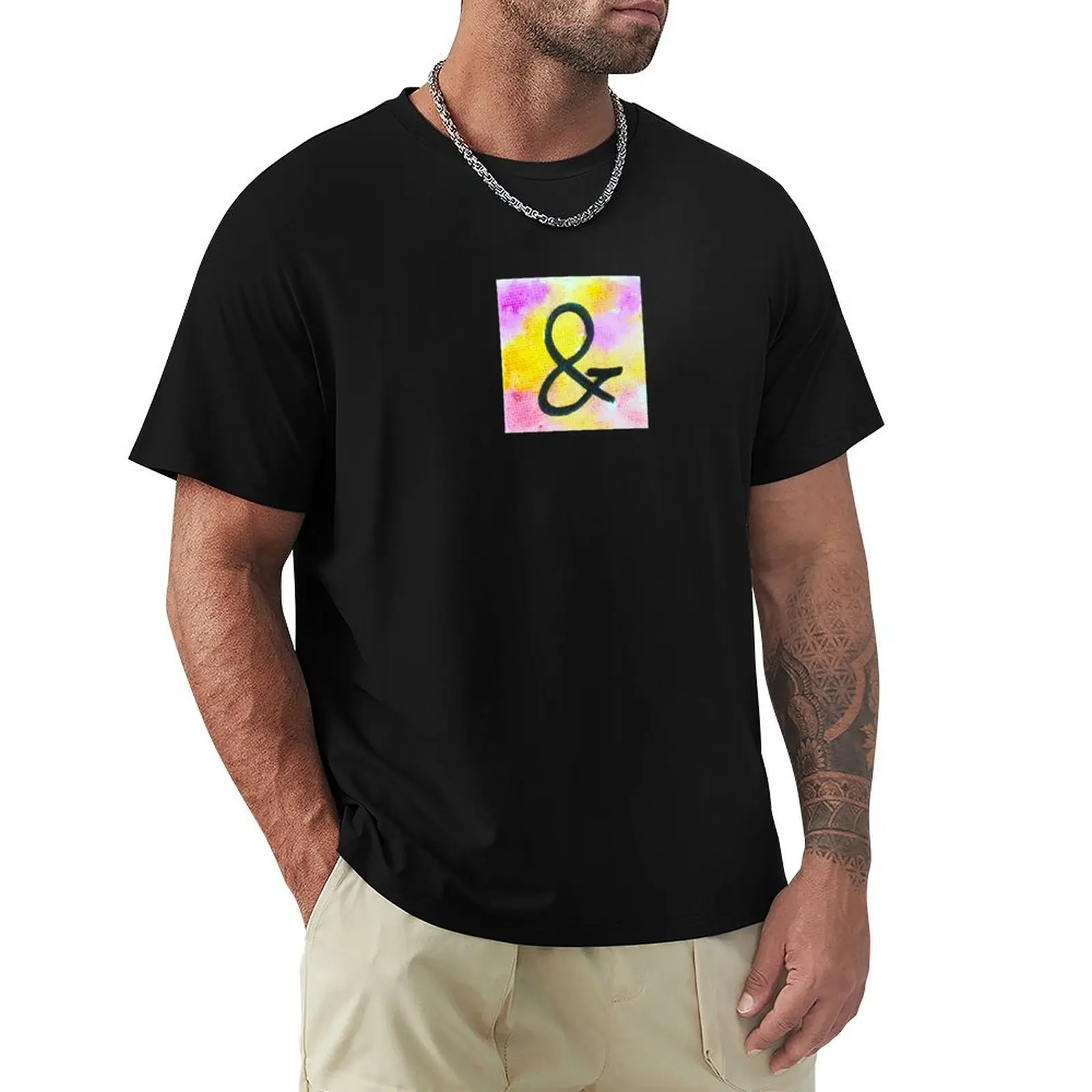 

ampersand T-Shirt Soft Lightweight Cotton T-Shirt