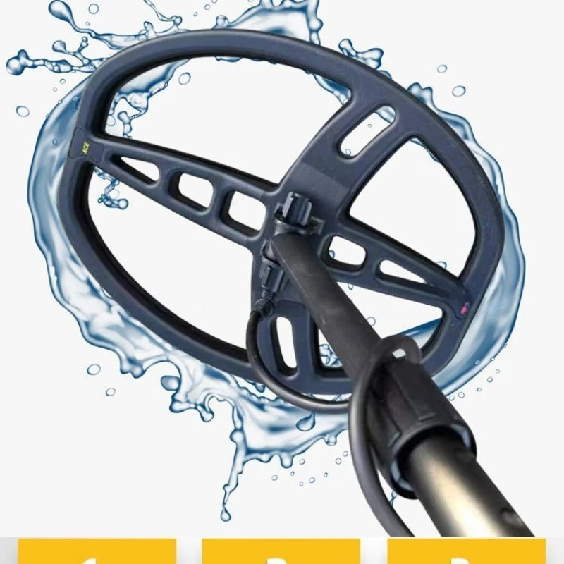 

New handheld metal detector high-precision detector underground treasure hunting 10 meters visual outdoor archaeological