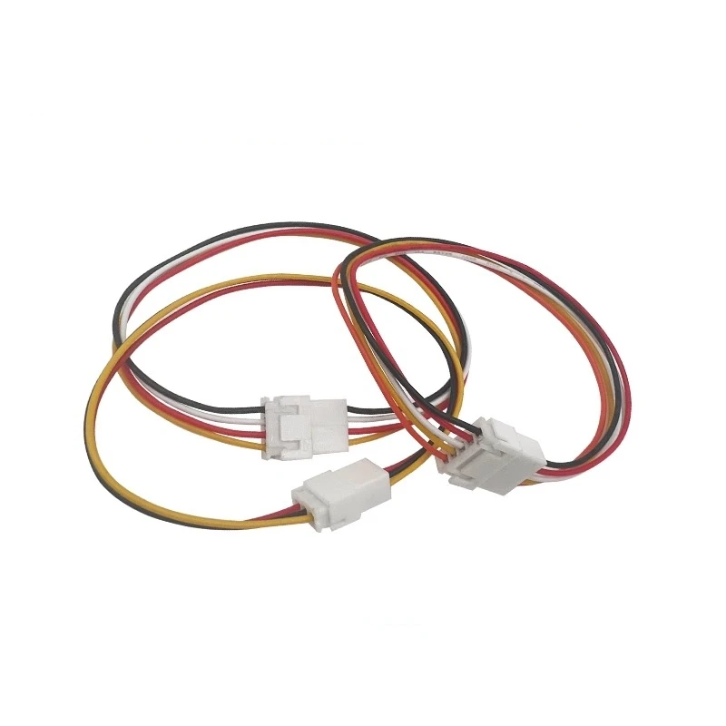 

10PCS XH2.54 male and female extension cable pair plug-in cable 2P/3P/4P/5P/6P/7P/8P/9P/10P