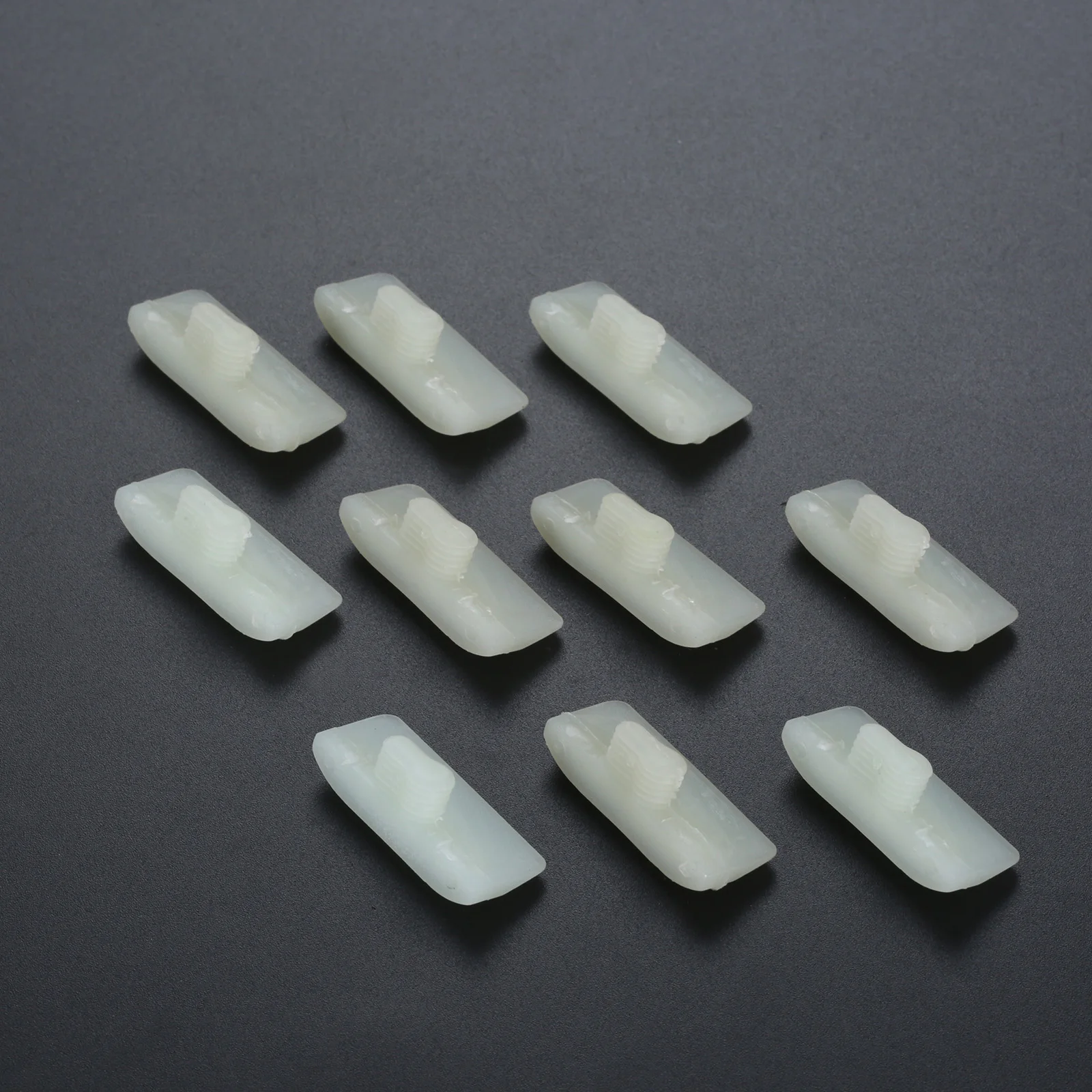 DRELD 10pcs Chain Guide Bumper Strip fit For STIHL 021 023 025 MS210 MS230 MS250 Chainsaw Replace Parts for 11236486600
