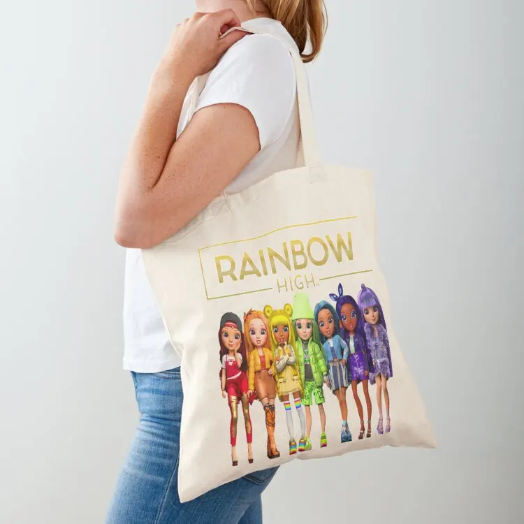 

Rainbow High Gift For Fans rainbow high dolls rainbow high characters Tote Bag Canvas bag Gift bag