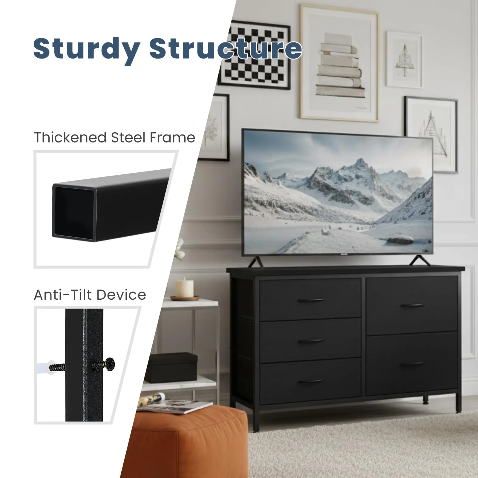Thumbnail 4 - #25 Latest TV Storage Cabinets Offers