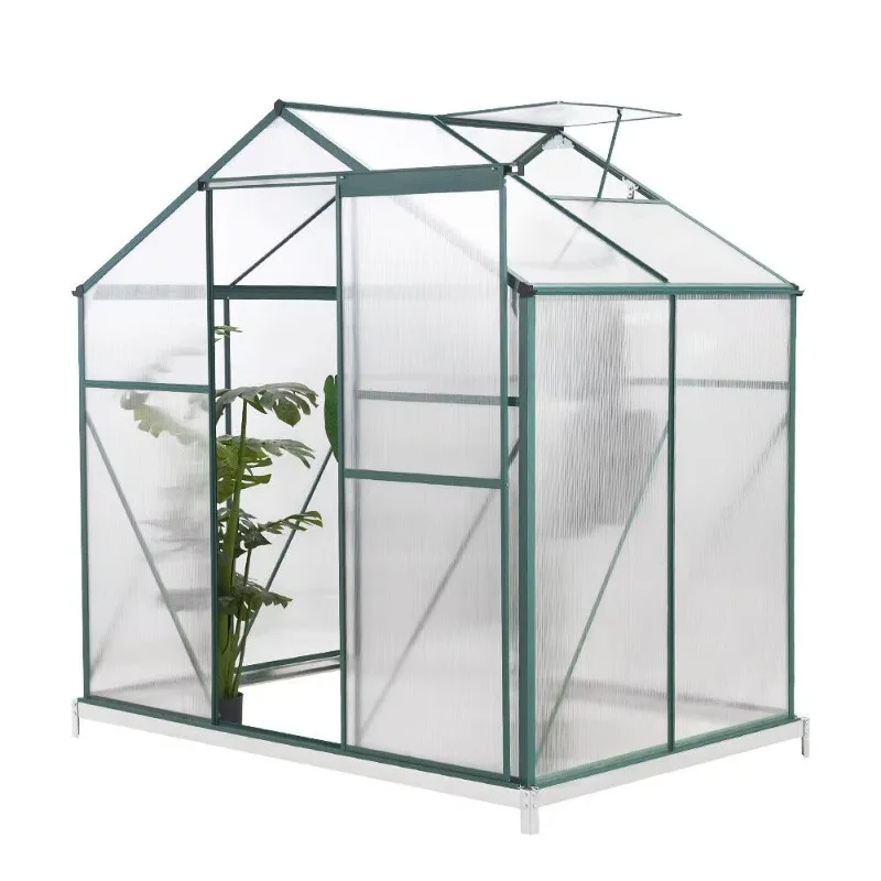 حديقة زراعية من البولي كربونات PC الدفيئة البيت الأخضر