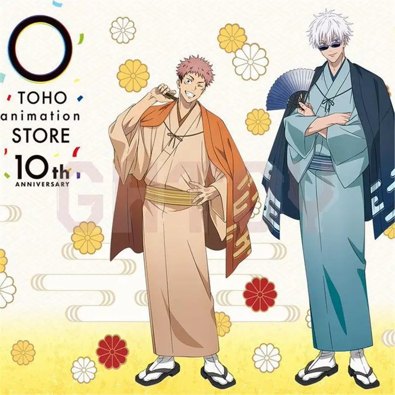 

14 см/5,5551 дюймов акриловая подставка Jujutsu Kaisen TOHO 10 юбилей AJ2025 настольный дисплей коллекция украшений подарок на день рождения для девочки