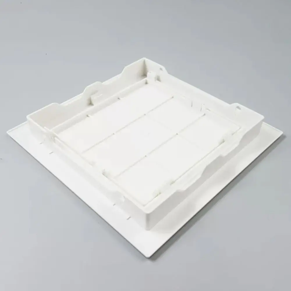 1pc White Access Panel Inspection Hole ABS Access Doors Wall Ceiling Hatch Cover Universal Plastic Push-Type Inspection Port