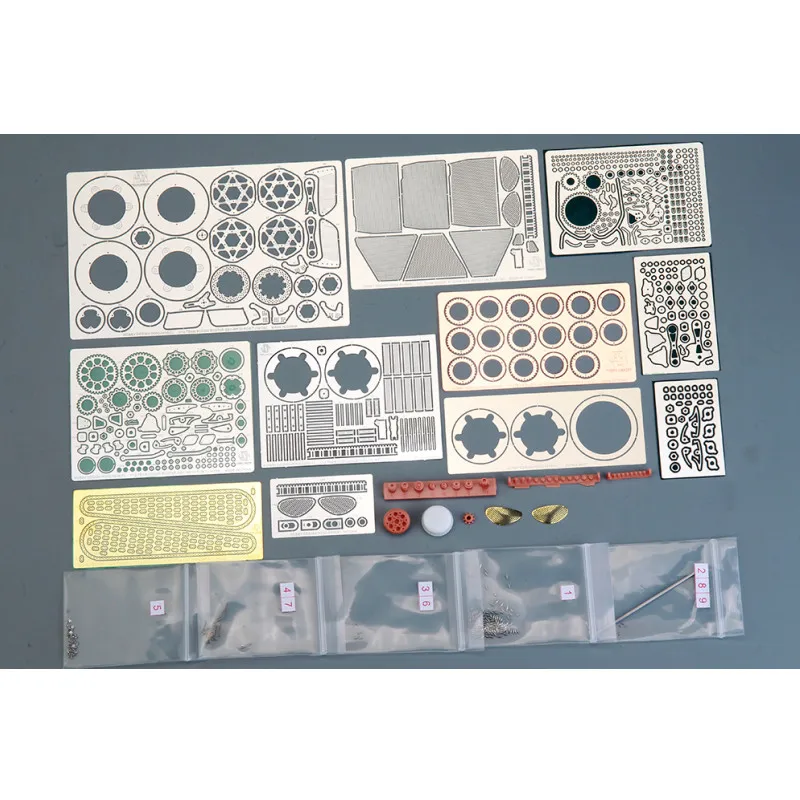 Hobby Design 1/12  GSX-RR 2020 Metal Modified Parts HD02-0438 For Tamiya 14139