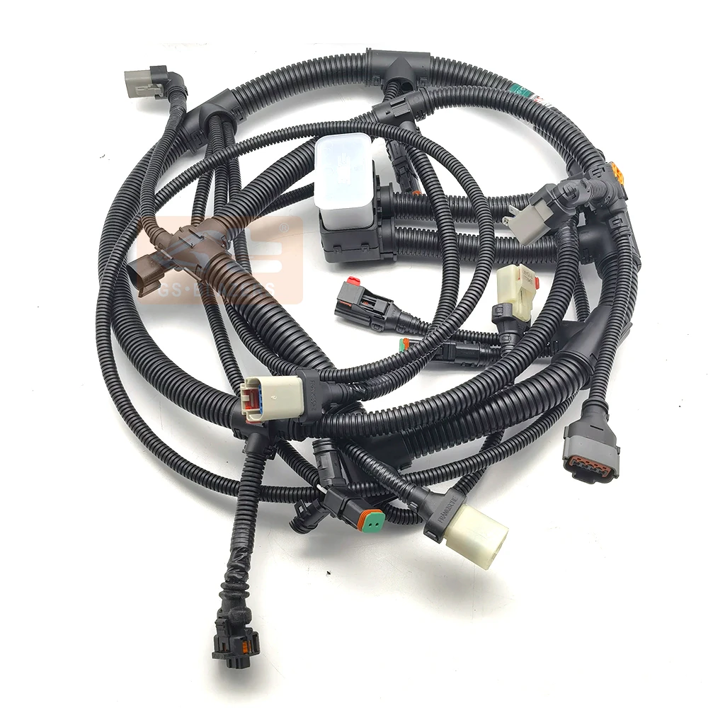 Excavator wire harness 6745-81-9220 SAA6D114E Engine Wiring Harness 6745819220 for PC300LL-7 PC350LL-7