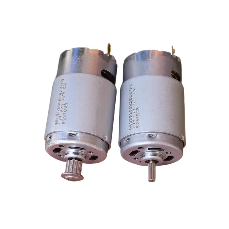 3910 19V DC 5극 10슬롯 마이크로 모터 12500RPM 드론/RC 도구용 고속, 컴팩트 디자인