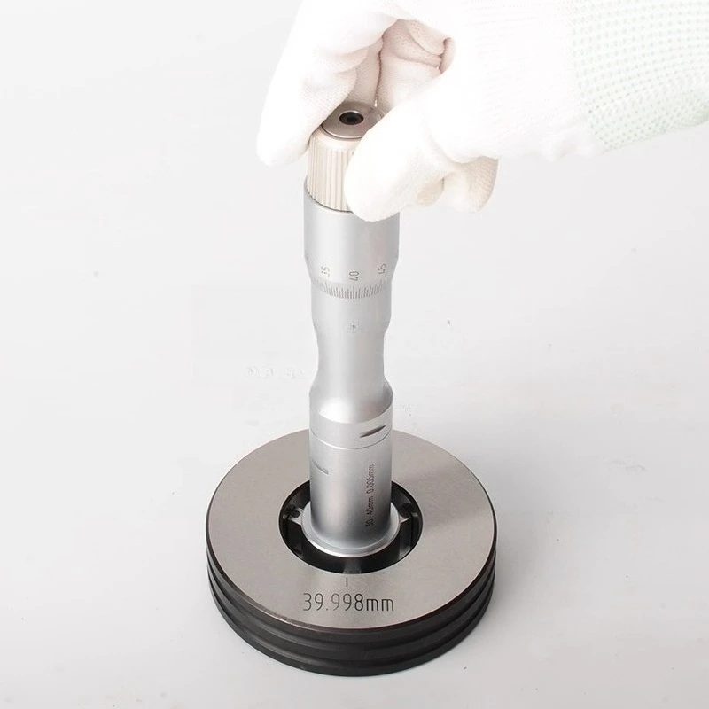 أداة قياس عالية الدقة ثلاث مخالب ثلاث نقاط القطر الداخلي ميكرومتر ثقب قطر قياس الحجم